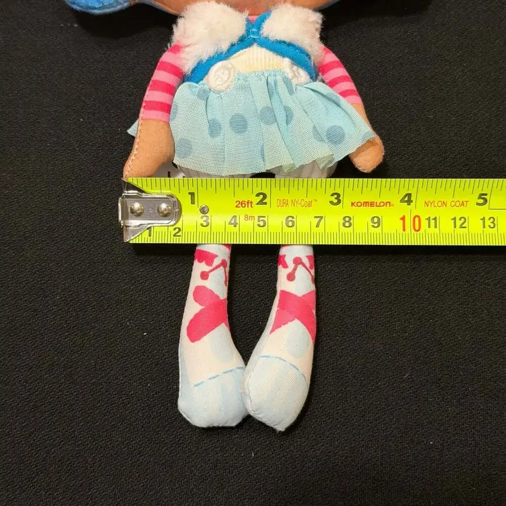 Lalaloopsy Mittens Fluff 'N' Stuff Soft Plush Rag Doll with Button Eyes